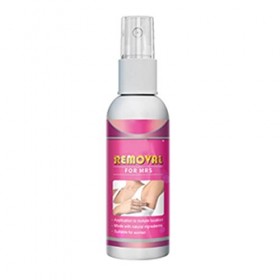 Hair Inhibitor, 30 Ml Spray Dépilatoire Doux pour les Aisselles Type de femme 