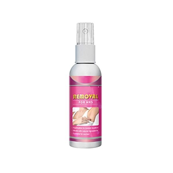 Hair Inhibitor, 30 Ml Spray Dépilatoire Doux pour les Aisselles Type de femme 