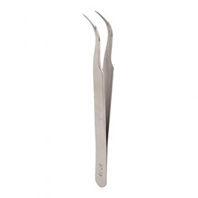 Pince à épiler pour Poils Incarnés Pince à épiler en Acier Inoxydable Professionnelle Empêche la Pince à épiler de Précision 