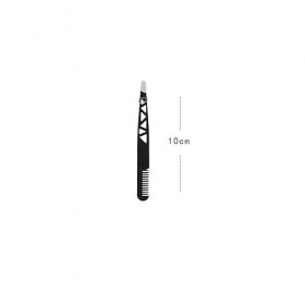 FRCOLOR 2 Pièces Coupe-Nez Pince À Épiler Nasale Sourcils Incarnés Pince À Épiler Nez Double Usage Pince À Sourcils Shaper To