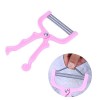 minkissy Plucker Épilateur pour le visage et la lèvre supérieure - Épilateur facial pour femme - Enfile-cheveux pour le visag...