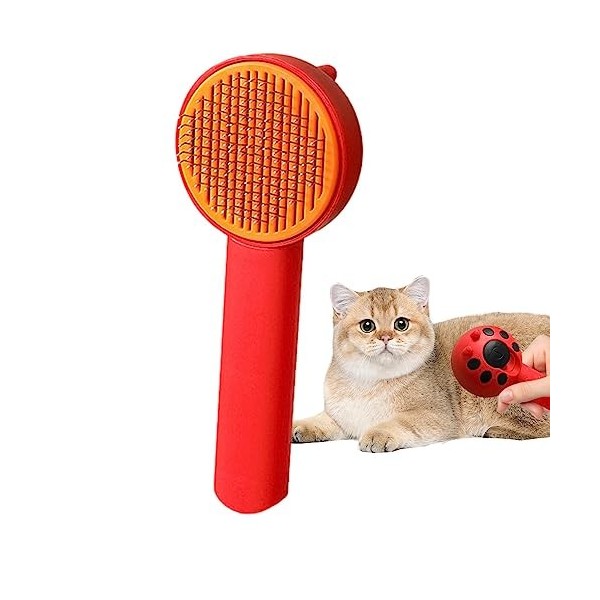 Cipliko toilettage pour Animaux Compagnie - Brosse toilettage légère pour Animaux Compagnie, Retrait Facile des nœuds, Soin p