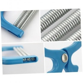 DRESSOOS Épilateur Épilation Du Visage Visage Épilateur Outil De Beauté Du Visage Épilateur Du Visage Enfileur Le Visage