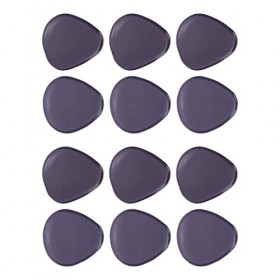 6 Paires Dinserts pour Lavant-Pied Coussinets Métatarsiens en Gel Ovales Violet Taille Libre Coussins de Pied Coussinets de