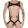 Jockstraps Wrestling Bodysuit Sexy Sous-vêtements Une Pièce Stringbody Straps Jumpsuits Maillot Body Gymnastique Leotard pour