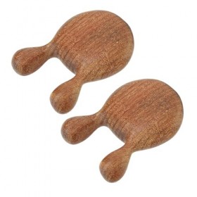 Masseur de Nez, 2 Pièces, Portable, Cadeau Parfait, Bon Effet, Confortable, Conception Ergonomique, Grattoir de Nez pour la M