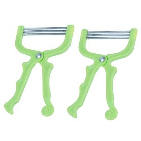 minkissy 1 lot de 2 pinces à épiler pour le visage, rasoir, artisanat, rasoir, épilateur, pinces à épiler, outils à main, out