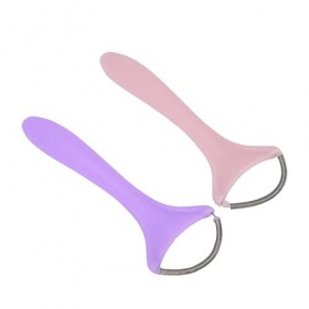 Épilateur à Ressort pour épilateur pour le Visage, 2 épilateurs pour le Visage à Filetage pour Femmes, Toiletteurs Portables 