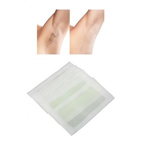 Bandes de Cire pour le Corps, Bandes de Cire Épilation 16 Pièces Délicat pour la Maison