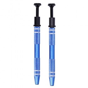 2 Pcs Piercing Boule Grabber Outil, 4 Griffe En Acier Inoxydable Forte Grip Bijoux Grabber Outil Pick Up Outil Pour Grab Peti