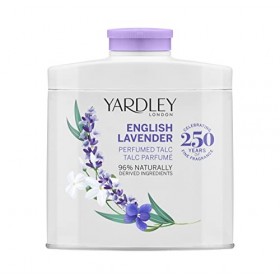 YardleyLondon Mini talc à la lavande anglaise