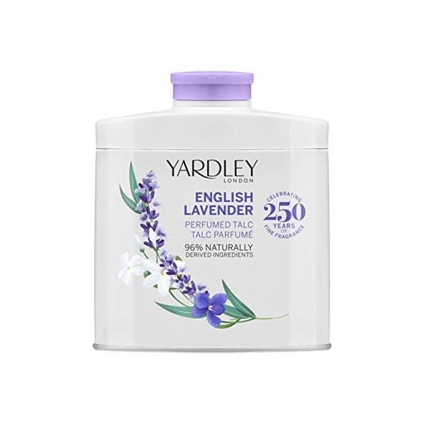 YardleyLondon Mini talc à la lavande anglaise