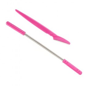 Beaupretty 2 Pièces Rasoir DÉpilation Pour Femmes Rasoir Dermaplane Pour Femmes Rasoir À Sourcils Visage Rasoirs Pour Femmes