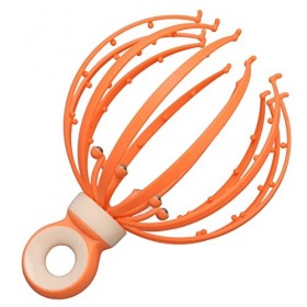 Masseur de Tête de Poulpe portable. Massage du Cuir Chevelu Portatif anti-stress. Améliorer la Circulation sanguine. Poids lé