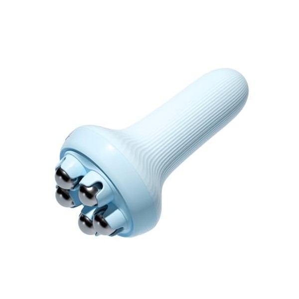 Brosse de Massage Corporel Relaxante, Réduit la Fatigue, Détend les Muscles, Façonne Labdomen, Utilisation Multifonctionnell