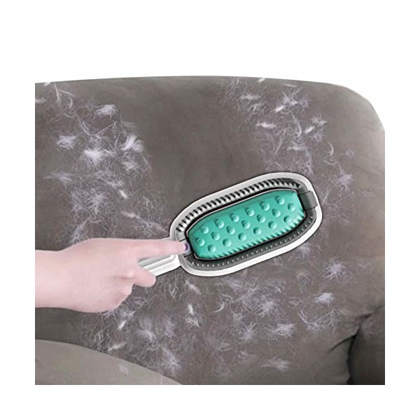 Peigne Dépilation 4 En 1 Pour Poils Danimaux - Brosse Pour Chat Pour Chats À Poils Longs Et Courts - Brosse De Toilettage P