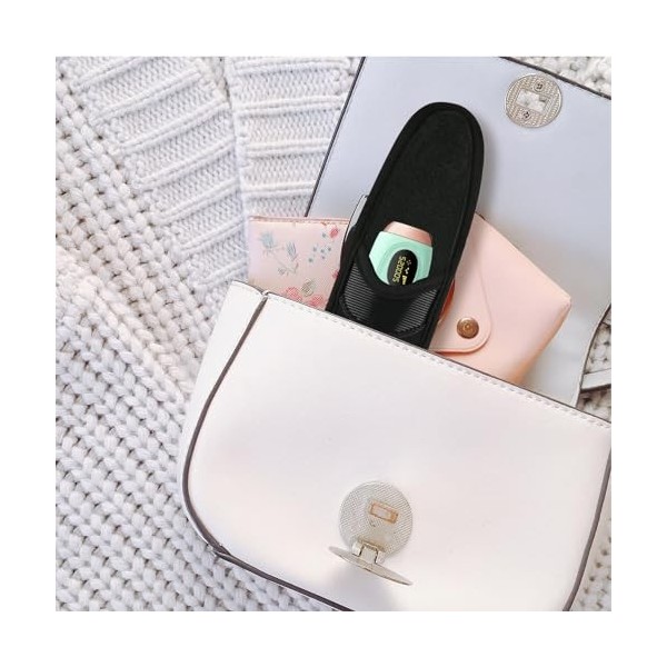 Epilator Case | Boîte de rangement portable pour épilation de maquillage – Étui de rangement anti-poussière pour mini épilate