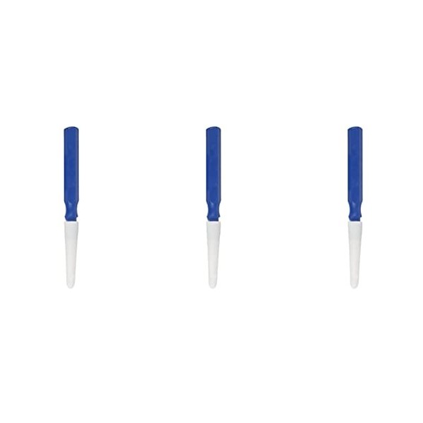 Viupolsor Lot de 3 stylos à huile de précision lubrifiants pour montre et réparation dhorloge, Couleurs aléatoires.