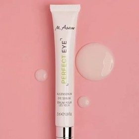 M. Asam Perfect Eye Contour des yeux 25ml avec acide hyaluronique – Soin des yeux pour réduction des cernes et décongestion