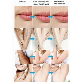 rongweiwang Dites Adieu Cheveux indésirables. Crème Anti-Cheveux bienfaits hydratants et réparateurs. Facile à Utiliser avec 