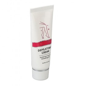 Crème Dépilatoire, Restauration Indolore des Pores Résultat Rapide 40 G Crème épilatoire Douce pour Bras