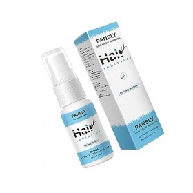 IOIUSKKU Spray inhibiteur avancé de Croissance des Cheveux Formule cliniquement prouvée 1 pièce