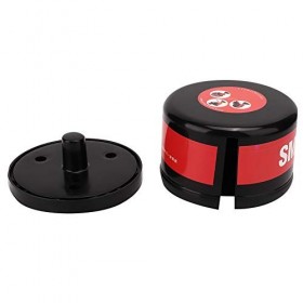 Porte-rouleau de Papier à Col ABS Durable, avec Base à Ventouse, Utilisation en Salon, Maintien du Papier Propre, Essentiel p