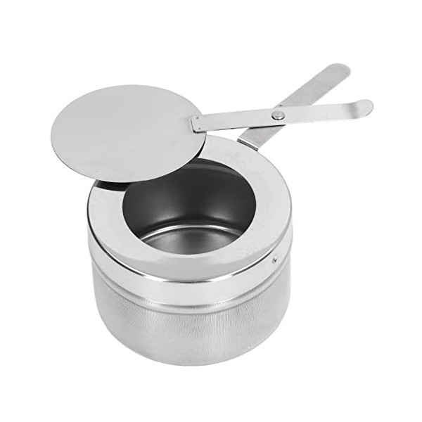 MOTUZP Four de Chauffage de Cire, Tasse Chauffante de Cire, Four de Chauffage de Cire avec Poignée et Couvercle pour la Cuisi