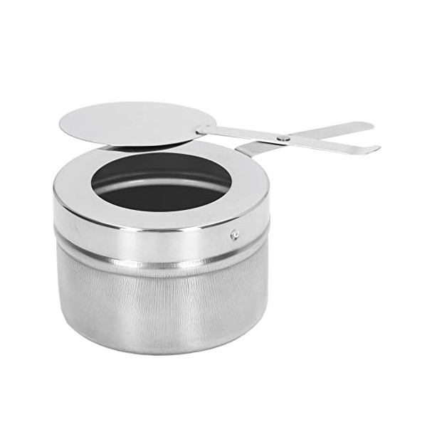 MOTUZP Four de Chauffage de Cire, Tasse Chauffante de Cire, Four de Chauffage de Cire avec Poignée et Couvercle pour la Cuisi