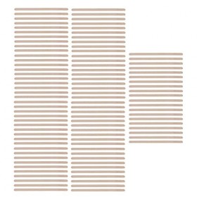 Alaaner Bâtons de Cire pour épilation Cire 100 Pièces Sac Jetable en Bois épilatoire Cire Applicateur Bâton Spatule Outils D