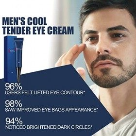 Retinol Yeux Creme, Open Eyes Peptide, Crème Réparatrice Contour des Yeux, Home Awaken Peptide Depuffing Eye Gel, Creme Hydra