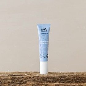 Urtekram crème pour les yeux sans parfum pour peau sensible, pour les cernes et les poches - naturelle et vegan - 15 ml