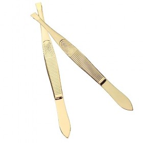 FRCOLOR 2 Pièces Pince À Épiler Tondeuse À Sourcils Pince À Épiler Pointue Outils Pour Hommes Outil DÉpilation Outils Pour H