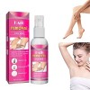 Junrinogin Hair Removal Spray,Natural Permanent Hair Removal Spray Stop Hair Growth Inhibitor Remover for Men Women Arms,Armp