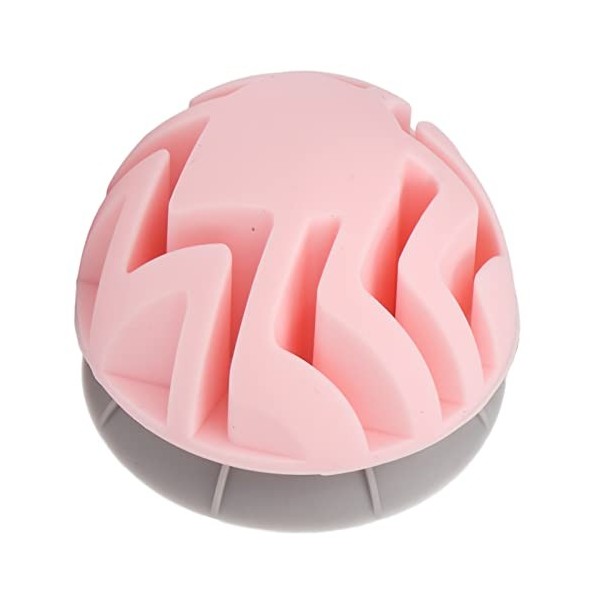 Boule de Fascia Daspiration pour Réduire les Douleurs, Matériau en Silicone Souple, Conception Ergonomique, Portable, Adapté