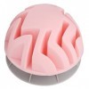 Boule de Fascia Daspiration pour Réduire les Douleurs, Matériau en Silicone Souple, Conception Ergonomique, Portable, Adapté