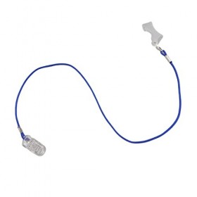 Corde dagrafe daide Auditive, Corde de Protection de Cordon de Fixation de Lanière de Protectort de Pince dagrafe Anti-per