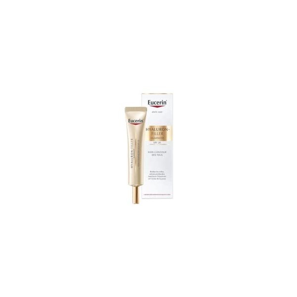 Eucerin Hyaluron-Filler + Elasticity Soin Contour des Yeux SPF20 15 ml