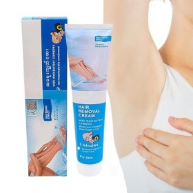 Crème dépilatoire pour femmes - Épilation des poils du corps - Épilateur doux, dépilatoire portatif pour les bras, crème dépi