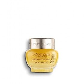 LOCCITANE - Baume Regard Immortelle Divine - Soin Jeunesse du Contour des Yeux - Nourrit, Réconforte, Raffermit et Tonifie -