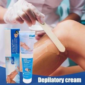 Crème épilatoire pour les aisselles, Crème pour le corps pour lépilation, Épilateur doux, dépilatoire portatif pour les bras