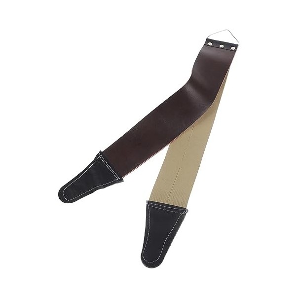 Beavorty Métal Rasoir Outillage En Cuir Outils En Cuir Rasoirs Affûtage Toile Cuir Affûtage Strop Cuir Strop Sangle Rasoirs T