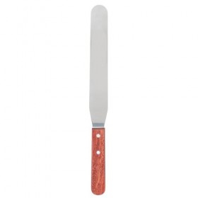 Applicateur de Cire pour Lépilation, Spatules de Cire en Métal, Bâton Dépilation Droit en Acier Inoxydable avec Manche en B