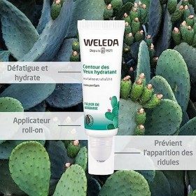 WELEDA - Contour des Yeux hydratant Figuier de Barbarie - 10 ml