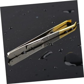 Beavorty 2 Pièces Pince À Épiler Épilateur Du Visage Pince DExtension De Cils Kit De Maquillage Pince À Cils Outil De Cils P