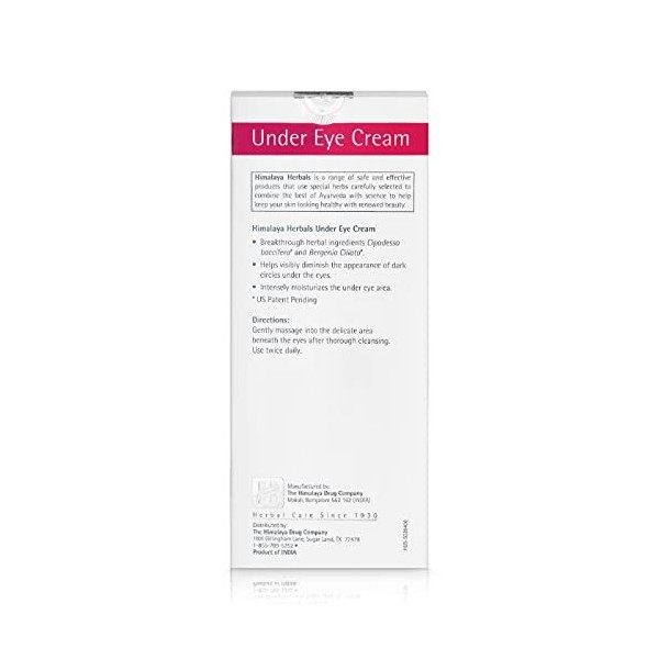 Himalaya Crème Contour des Yeux 15 ml 1 Unité