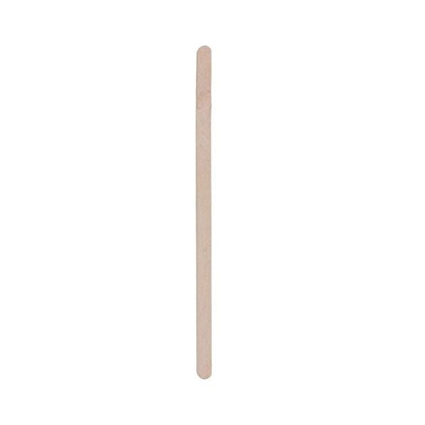 Applicateur de cire de spatules de lavage en bois jetables bâtons pour la crème dépilatoire pour la maison