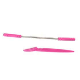 FOMIYES 2 Pièces DÉpilation Du Visage Rasoir À Sourcils Rasoir Pour Le Visage Épilation Rasoir À Ressort Pour Femmes Rasoirs