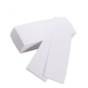 Housoutil Bandes De Cire Non Tissées 100 Pièces Bandes De Cire Non Tissées Pour Le Corps Et Le Visage Pour Lépilation Bandes