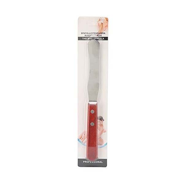 Bâton De Spatule De Cire Dépilation, Spatule De Cire épilatoire En Métal Accessoire Doutil De Bâton Dapplicateur De Cire D